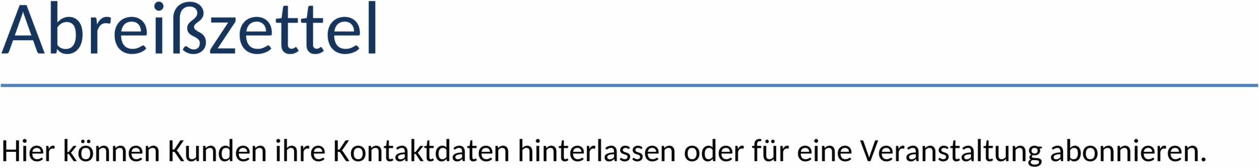 Word-Vorlage für Abreißzettel