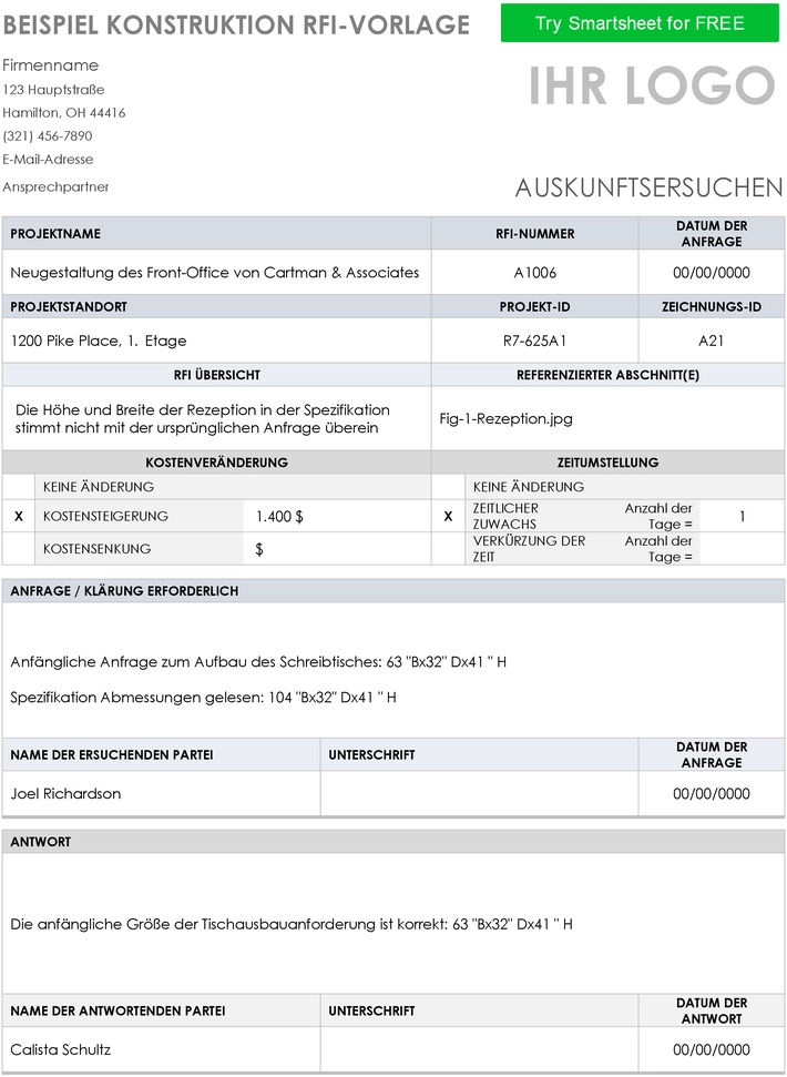 word-vorlage-anfrage-informationsbeschaffung-bauprojekt