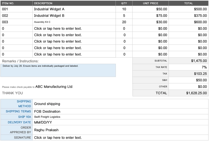 word-vorlage-bestellformular-einfache-struktur-anpassbar