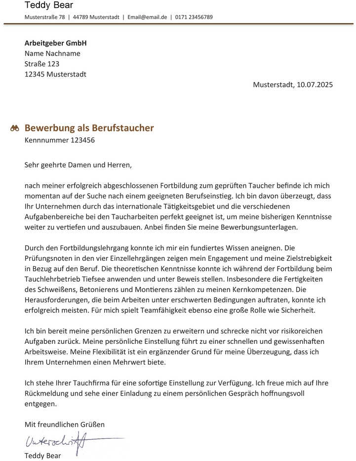 word-vorlage-bewerbung-als-berufstaucher