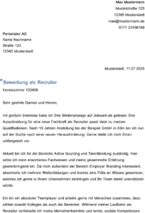 word-vorlage-bewerbung-als-recruiter-mit-muster