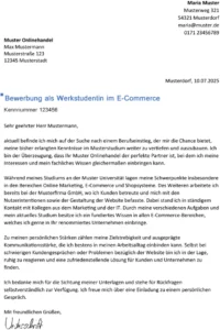 word-vorlage-bewerbung-als-werkstudentin-im-e-commerce