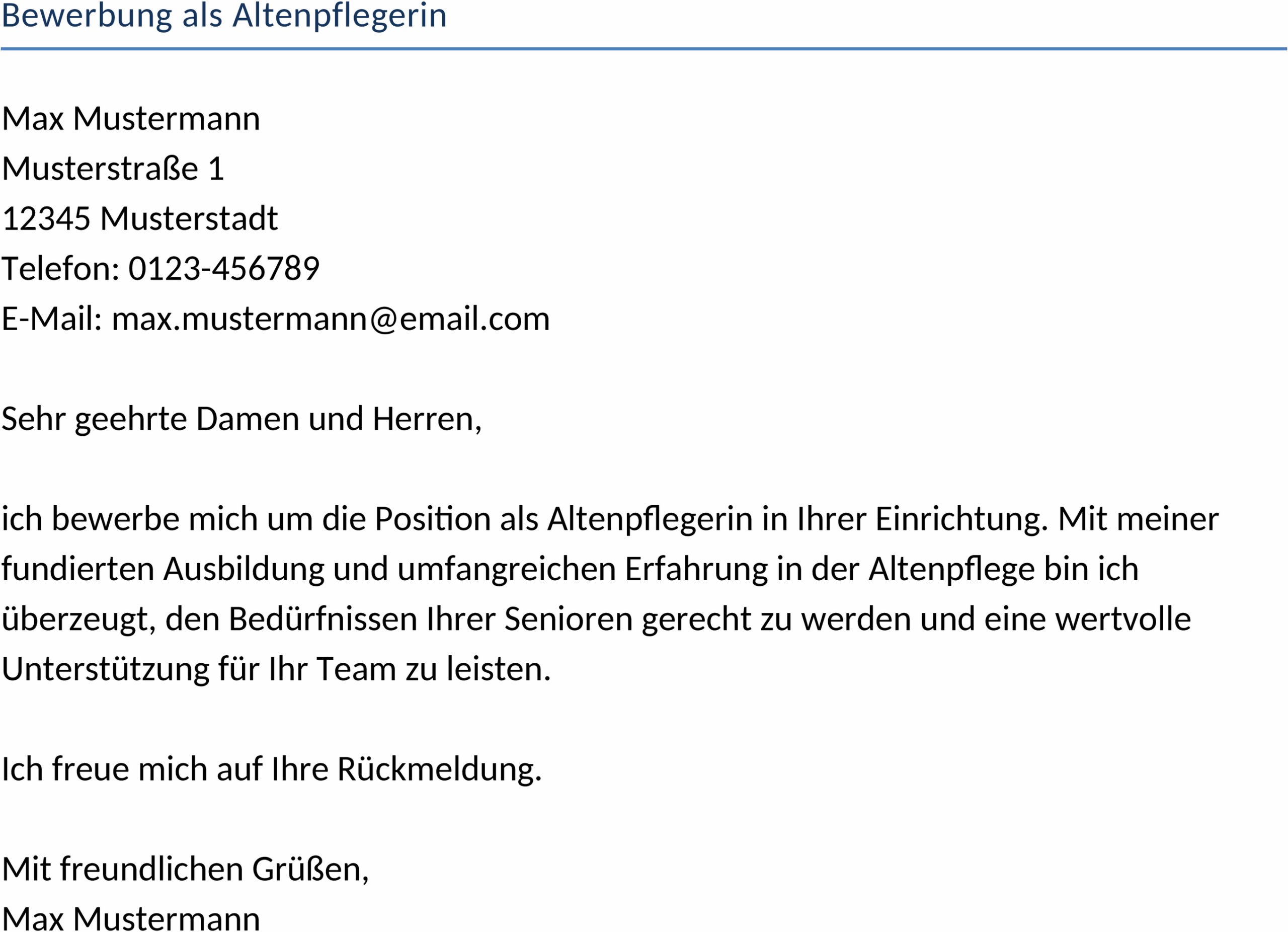 Word-Vorlage-Bewerbung-Altenpflege