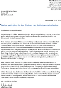 word-vorlage-bewerbung-betriebswirtschaftslehre-studium