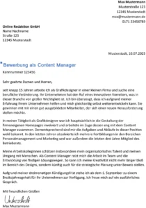 word-vorlage-bewerbung-content-manager