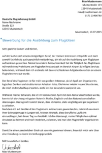 word-vorlage-bewerbung-fluglotse-ausbildung
