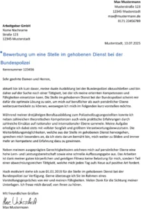 word-vorlage-bewerbung-gehoebenen-dienst-bundespolizei