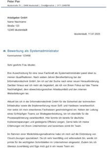 word-vorlage-bewerbung-gestalten