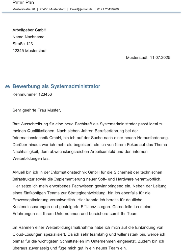 word-vorlage-bewerbung-gestalten