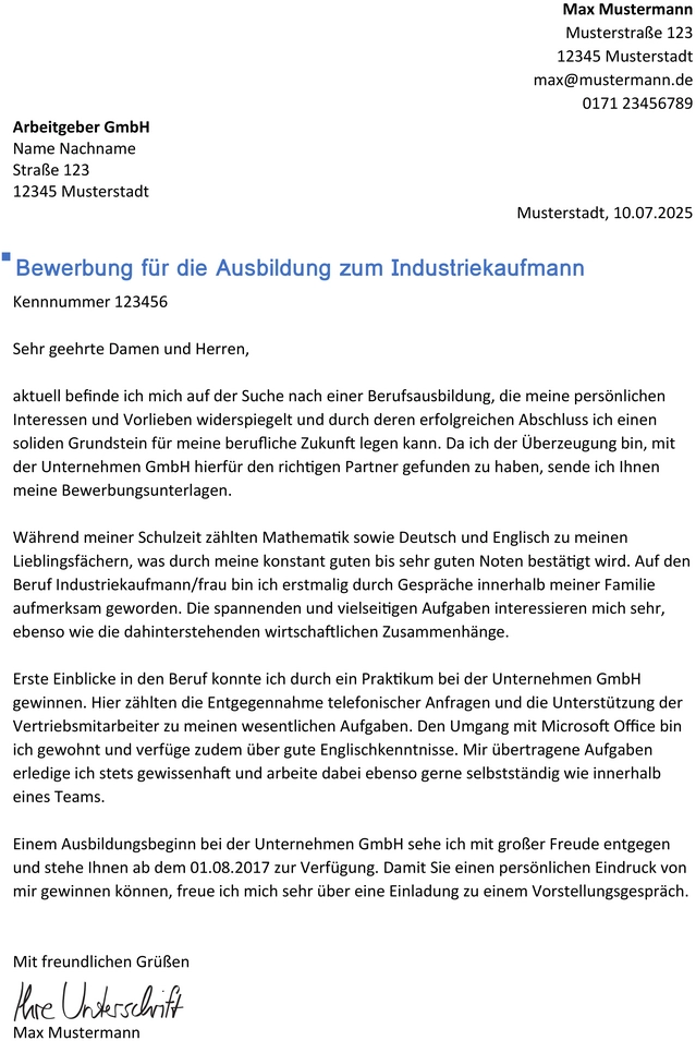 word-vorlage-bewerbung-industriekaufmann-industriekauffrau