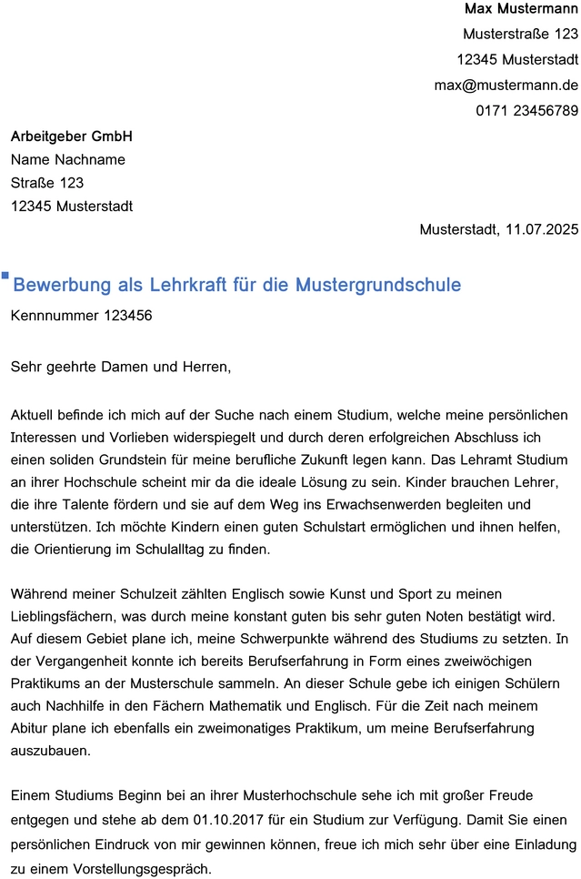 word-vorlage-bewerbung-lehrkraft-erstellen