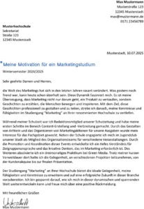 word-vorlage-bewerbung-marketing-studium