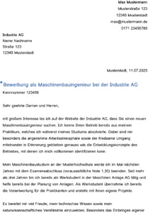 word-vorlage-bewerbung-maschinenbauingenieur