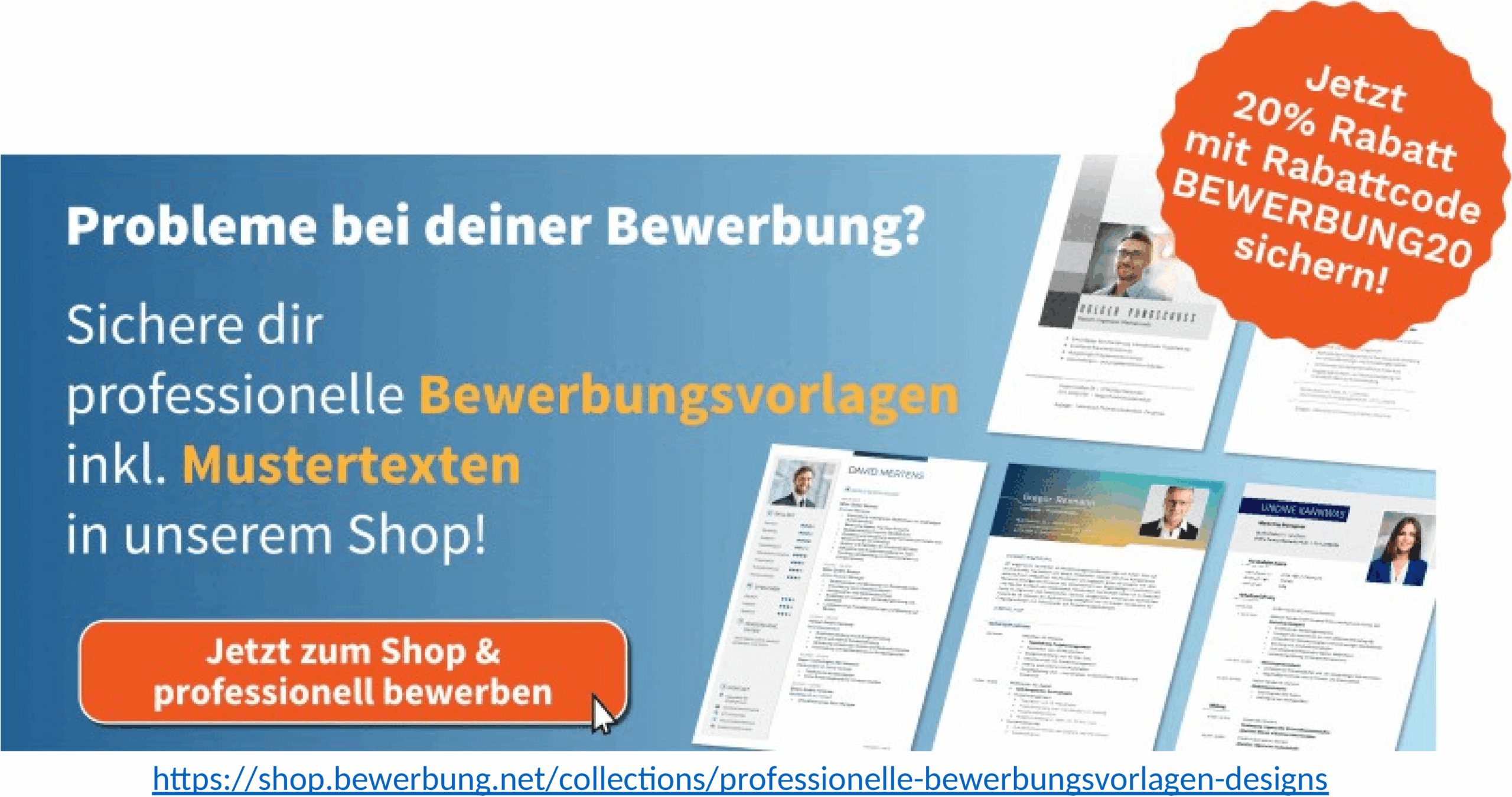 Word-Vorlage Bewerbung Steuerfachangestellte Berufseinstieg
