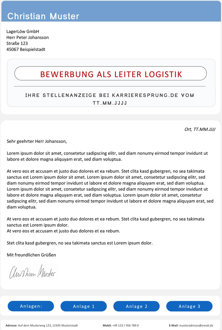 word-vorlage-bewerbungsschreiben-emotionale-ansprache