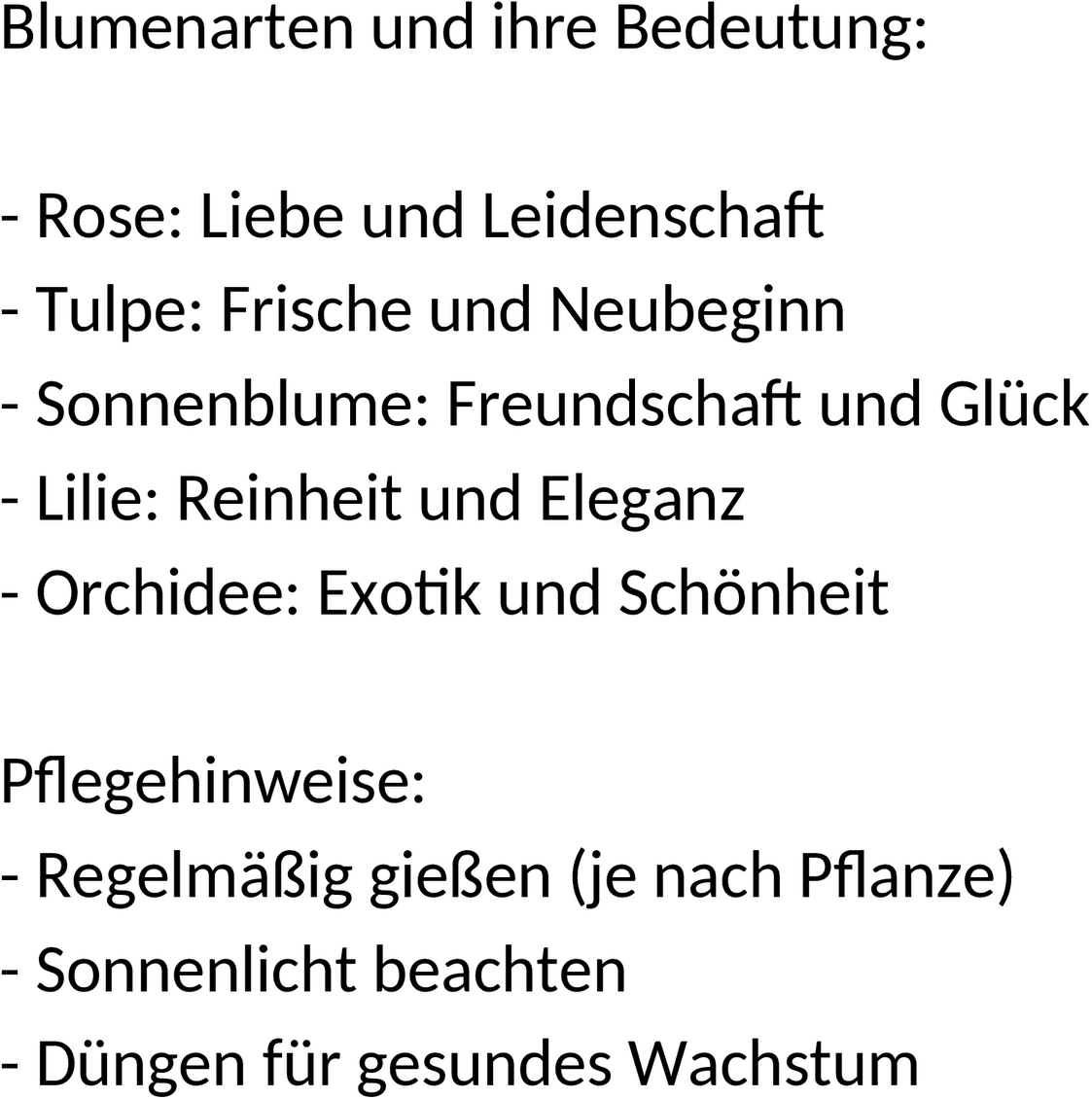 Word Vorlage Blumenmuster
