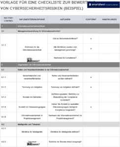 word-vorlage-cyber-security-risiko-bewertung-checkliste