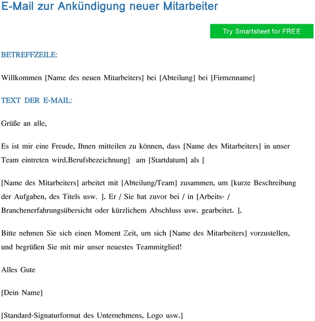 word-vorlage-e-mail-ankuendigungen-neuer-mitarbeiter
