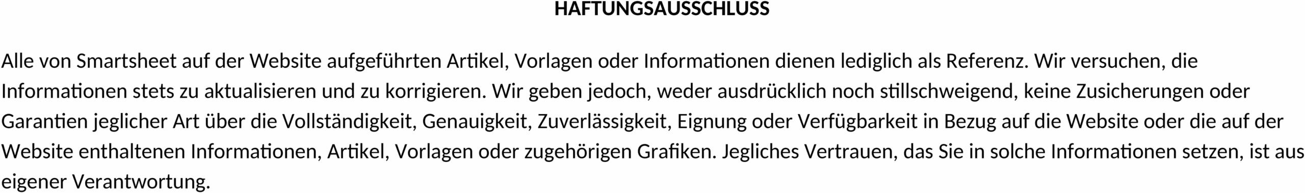 Word-Vorlage: Einfache Kundenliste