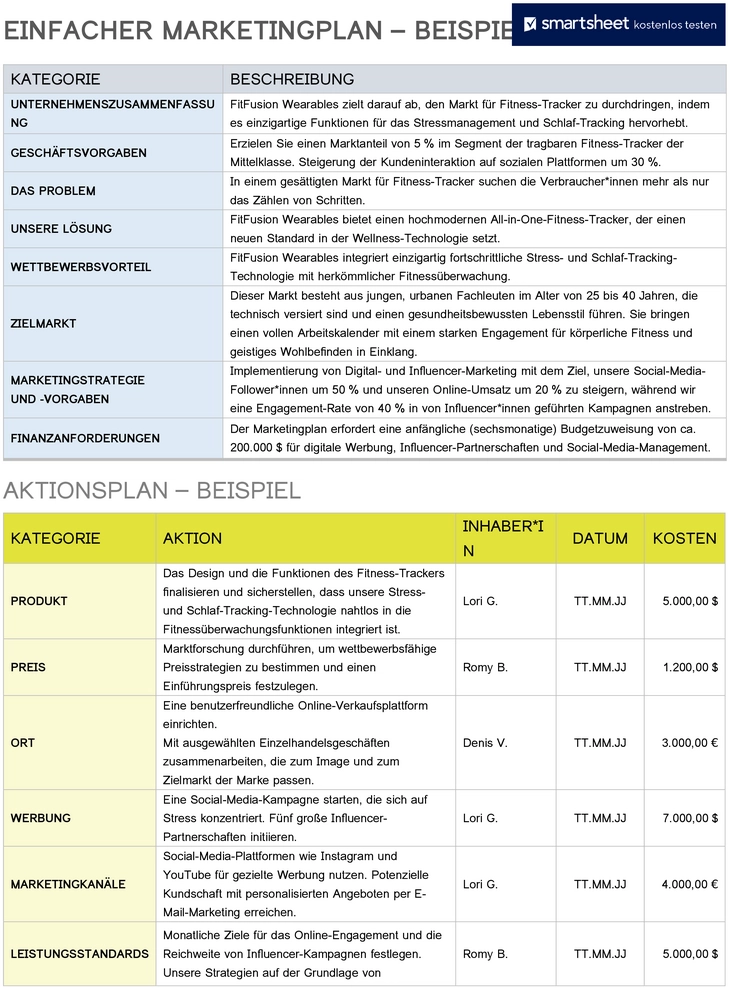 word-vorlage-einfacher-marketingplan-mit-strukturen
