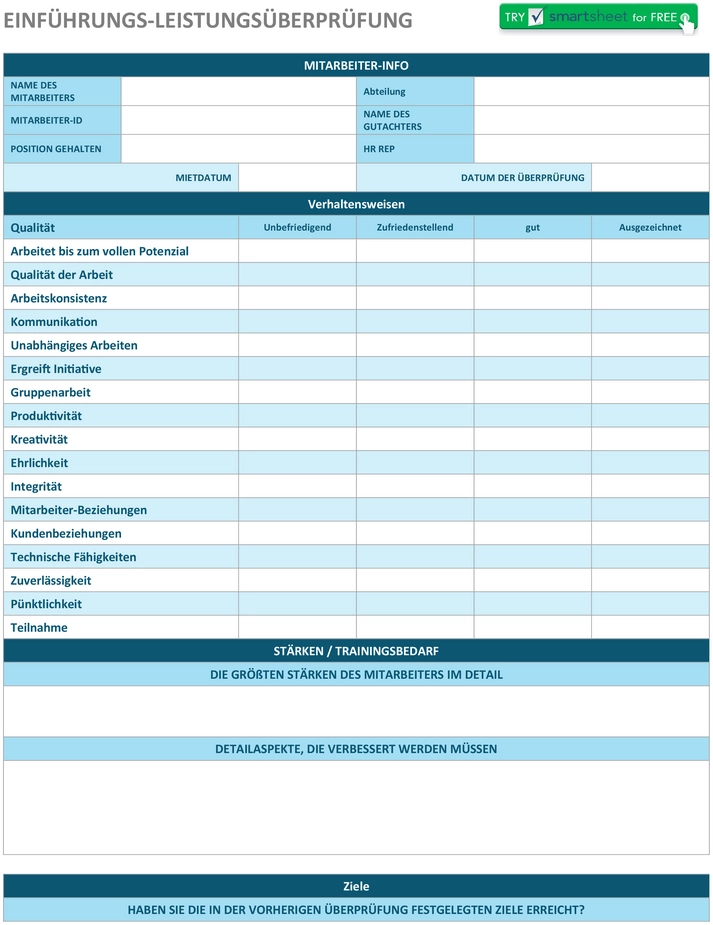 word-vorlage-einstellungs-leistungsueberpruefung-fuer-personalmanagement
