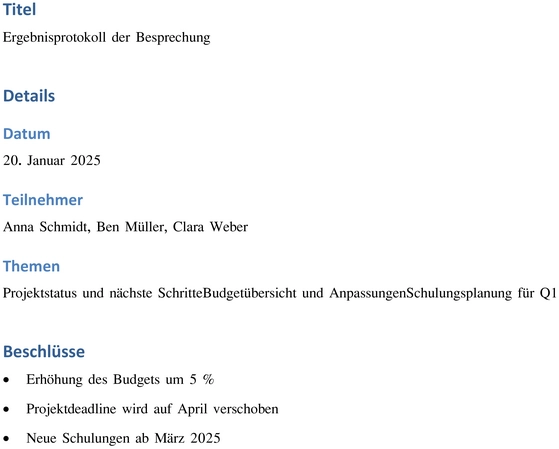 word-vorlage-ergebnisprotokoll-besprechung-dokumentieren
