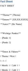 word-vorlage-fact-sheet-effektive-datenpraesentation