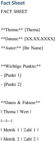 word-vorlage-fact-sheet-effektive-datenpraesentation