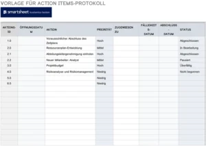 word-vorlage-fuer-action-items-protokoll