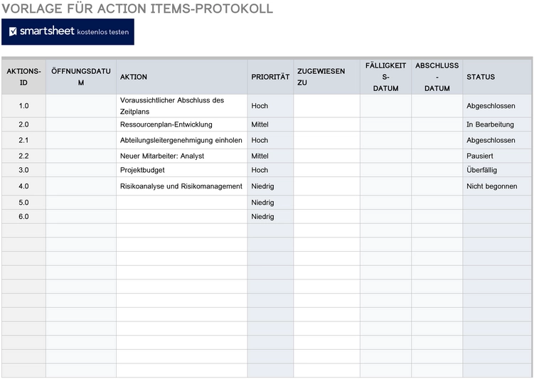 word-vorlage-fuer-action-items-protokoll