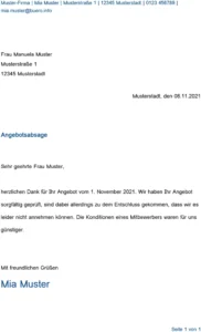 word-vorlage-fuer-angebotsabsage-professionell-klar