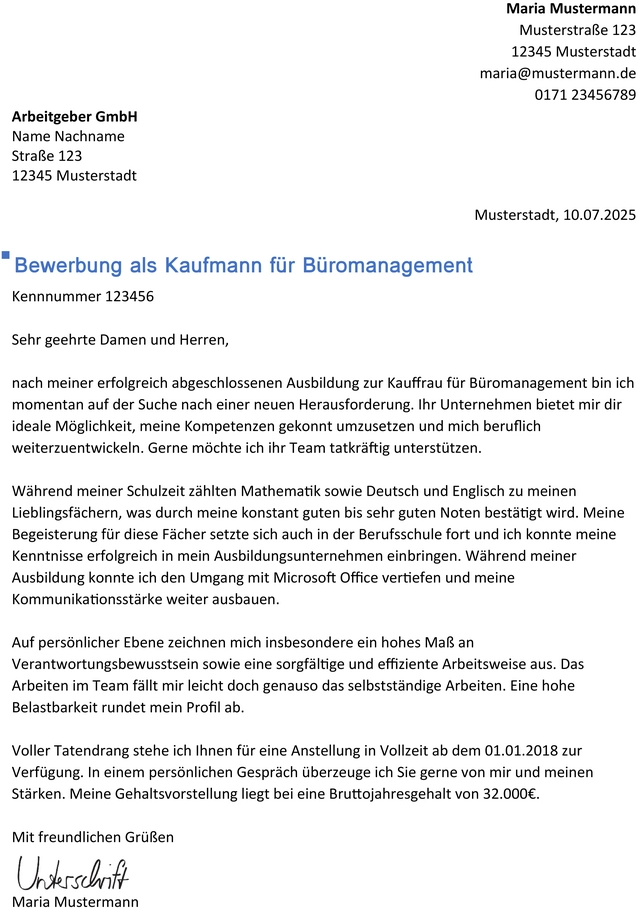 word-vorlage-fuer-anschreiben-kaufmann-fuer-bueromanagement