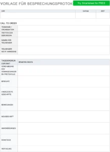 word-vorlage-fuer-besprechungsprotokolle-dokumentation