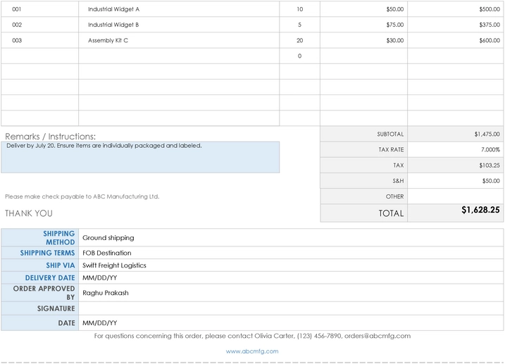 word-vorlage-fuer-bestellungen-mit-klarer-struktur-und-anwendungsbeispielen