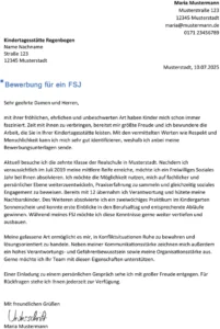 word-vorlage-fuer-bewerbung-freiwilliges-soziales-jahr