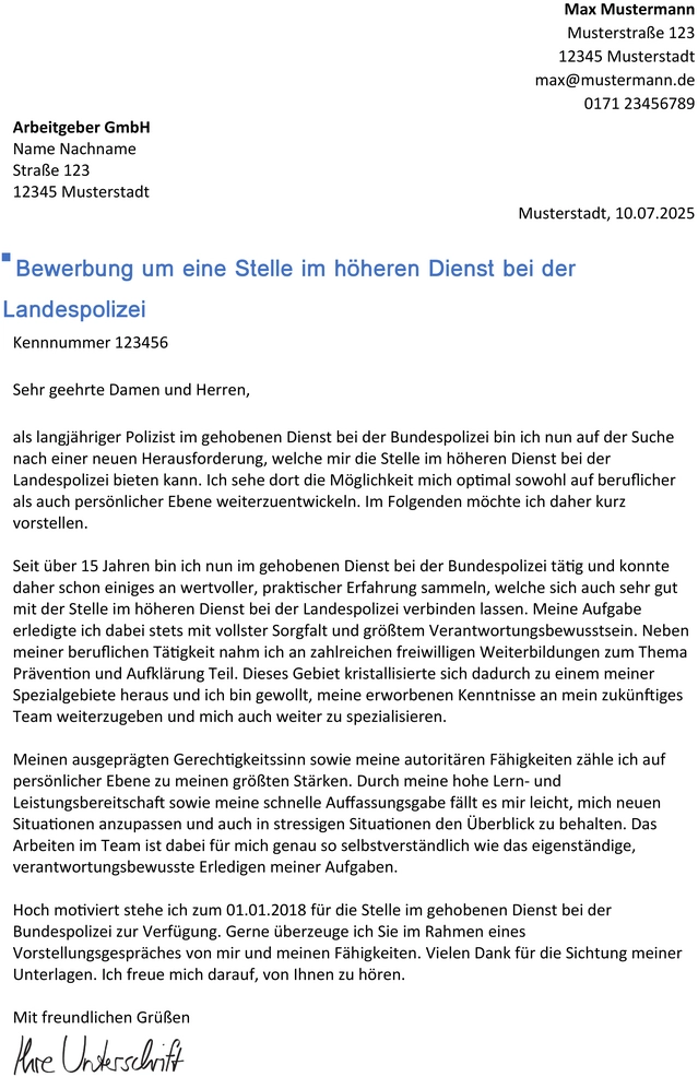word-vorlage-fuer-bewerbung-um-eine-stelle-im-hoeheren-dienst