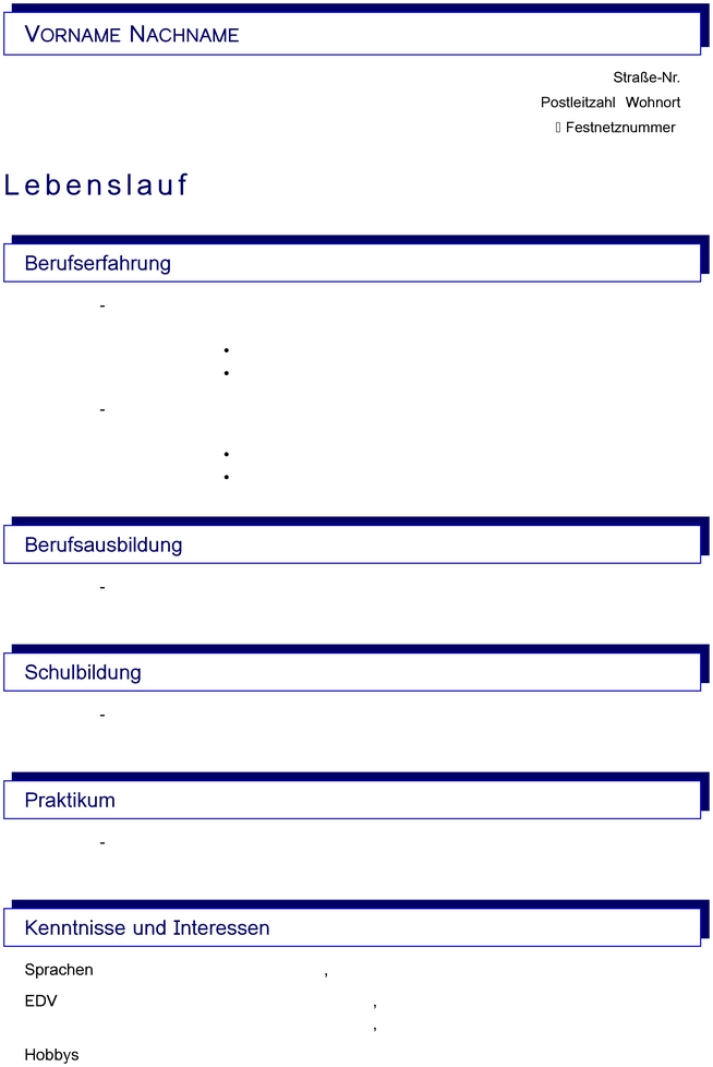 word-vorlage-fuer-bewerbung-und-lebenslauf