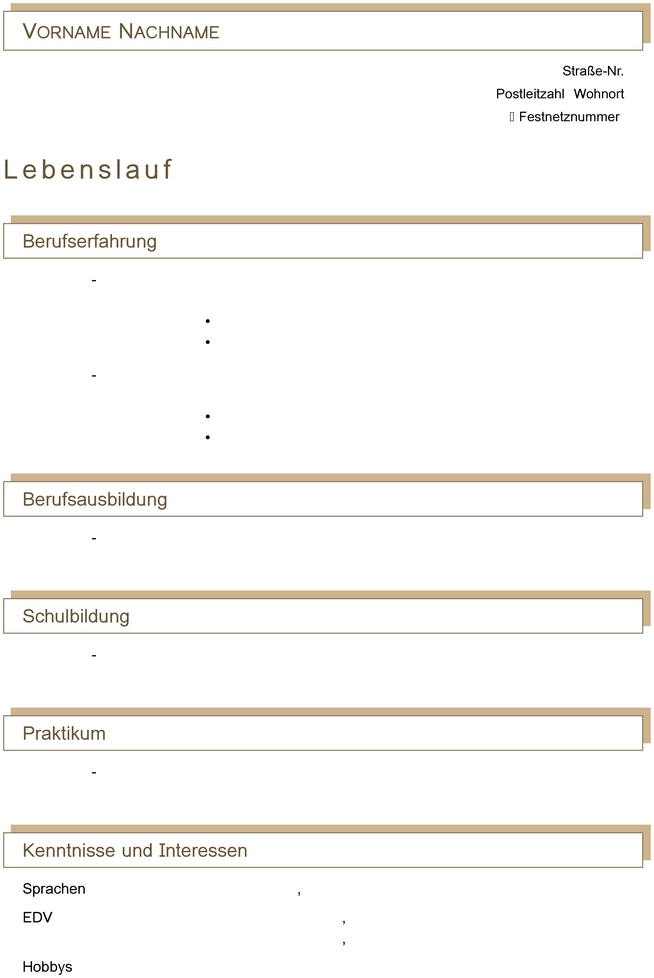 word-vorlage-fuer-bewerbung-und-lebenslauf