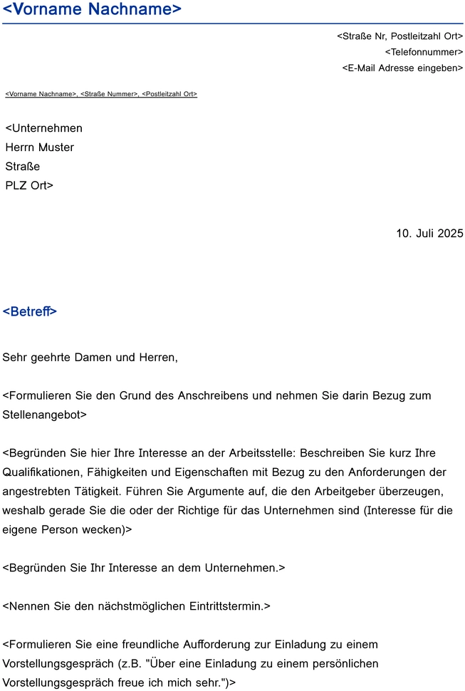 word-vorlage-fuer-bewerbung-und-lebenslauf
