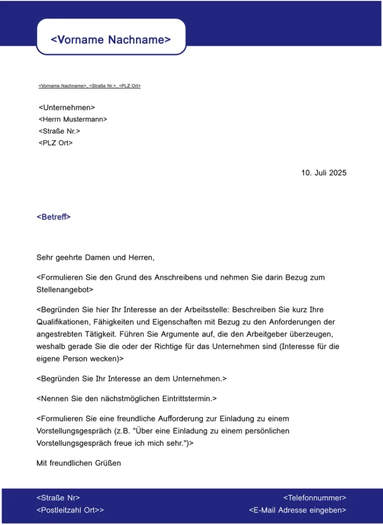 word-vorlage-fuer-bewerbungen-gestalten