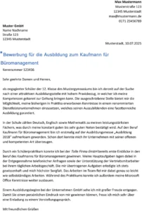 word-vorlage-fuer-bewerbungsschreiben-zur-ausbildung