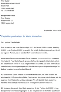 word-vorlage-fuer-ein-empfehlungsschreiben