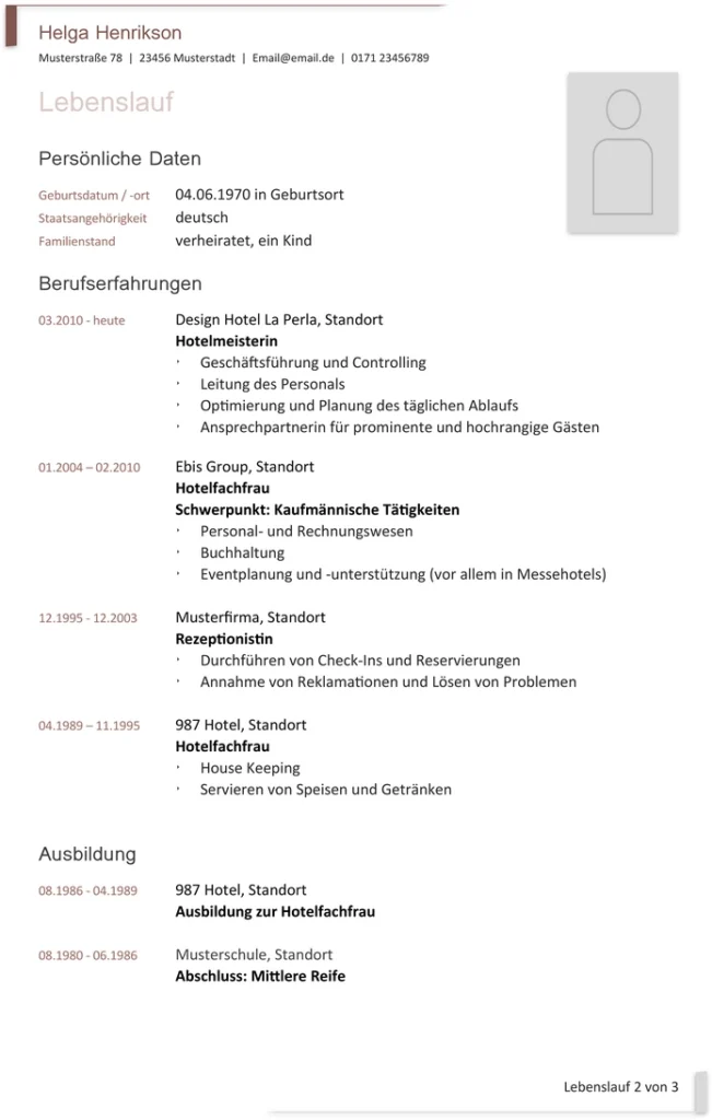 word-vorlage-fuer-einen-lebenslauf-erstellen