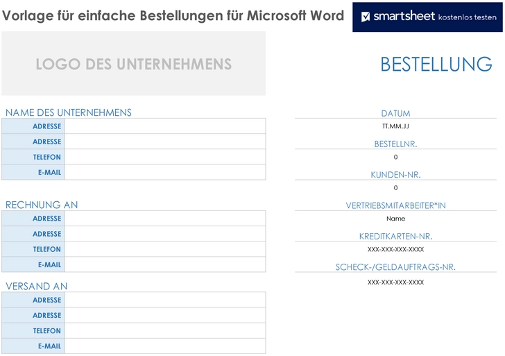 word-vorlage-fuer-einfache-bestellungen-mit-klarer-struktur
