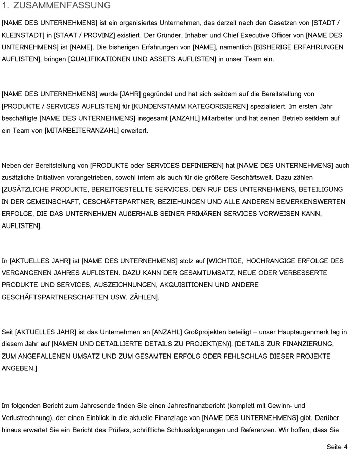 word-vorlage-fuer-einfachen-jahresendbericht