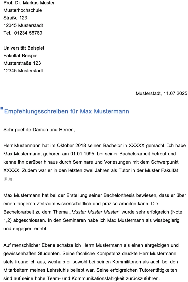 word-vorlage-fuer-empfehlungsschreiben-professionell-und-persoenlich