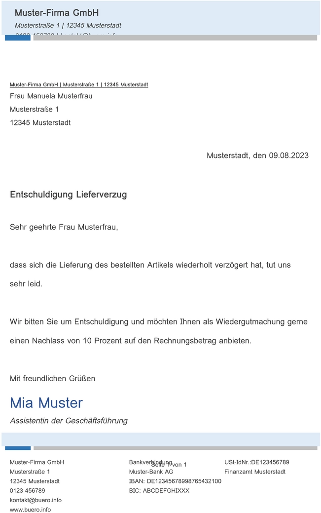 word-vorlage-fuer-entschuldigungsschreiben-an-kunden