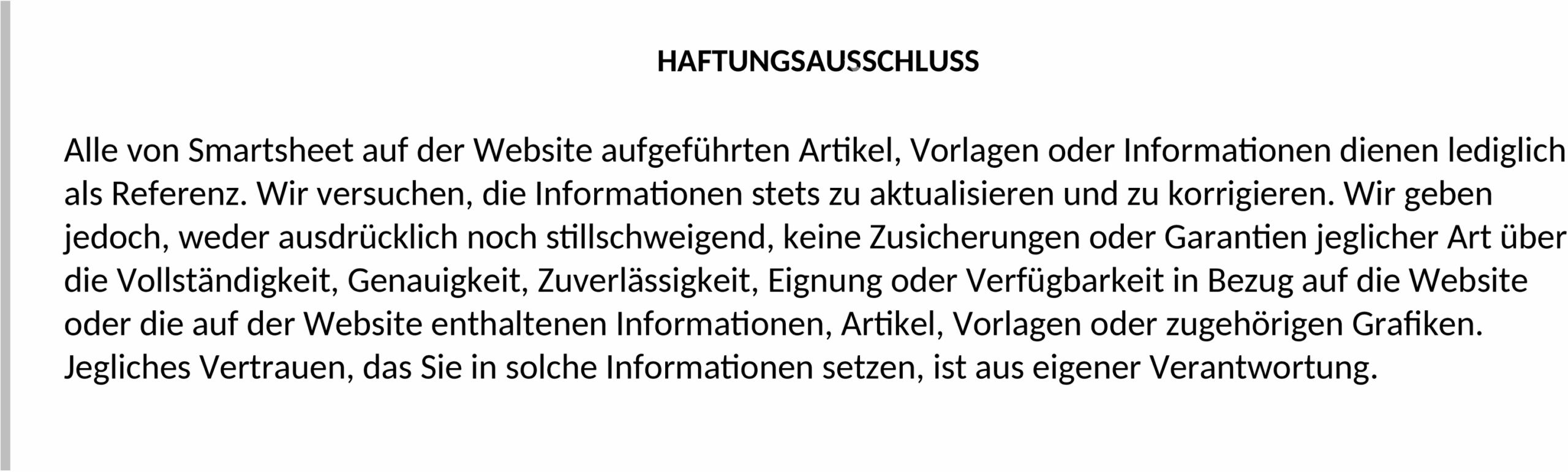 Word-Vorlage für Executive Summary von Forschungsprojekten