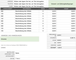 word-vorlage-fuer-geplante-bestellungen-organisation