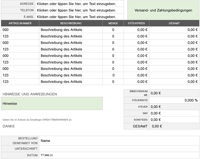 word-vorlage-fuer-geplante-bestellungen-organisation